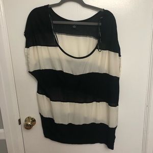 Forever 21 stripe top